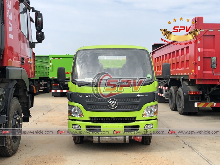 2,000 Litres Fuel Truck FOTON - F1